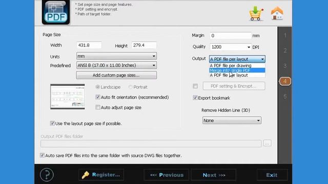 DWG to PDF Converter MX video tutorial смотреть онлайн
