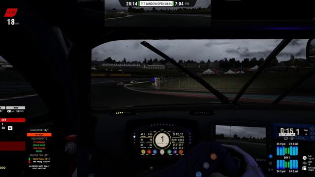 Assetto Corsa Competizione / Custom ICGT Championship Final Rd#5 @ Kyalami / Aston Martin V8 GT3 смотреть онлайн
