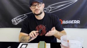 КАК ТОЧИТЬ НА ВОДНЫХ КАМНЯХ | заточка Vendetta | лайфхаки при заточке