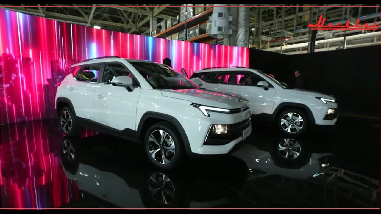 Первый МОСКВИЧ 2022! Есть! Презентация. смотреть онлайн