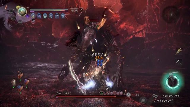 Nioh 2 PC - Underworld Purity Izanagi Switchglaive OP Build - Underworld Level 98 - Mezuki. смотреть онлайн