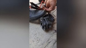 ⚡ Форд Мондео 3, 2.0TDCi демонтаж стартера.  #фордмондео #стартер #delphi