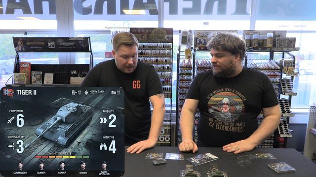 World of Tanks Miniatures Game - Wave 7 Reveal - All cards & Stats смотреть онлайн