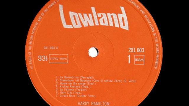 Harry Hamilton - Du sollst nicht weinen ( La Golondrina ) ( 1971 ) смотреть онлайн