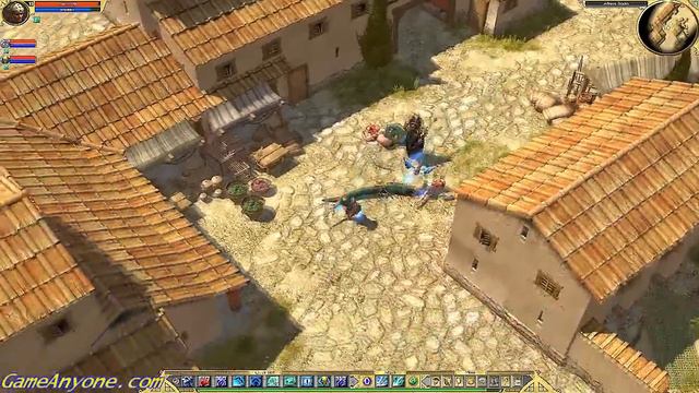 Let's Play Titan Quest: Immortal Throne [PC][HD] - Part 49: Arrival In Knossos смотреть онлайн