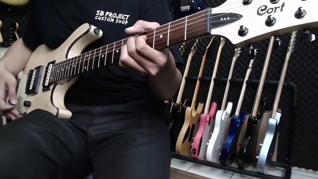 Cort KX 5 White Pearl Cek Son смотреть онлайн