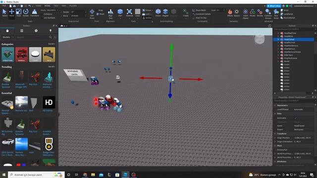 Animating Sans in Roblox Studio - How to animate Sans смотреть онлайн