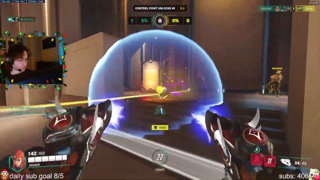 SEEKER RANK 7 DPS - TRACER GAMEPLAY! [ OVERWATCH 2 TOP 500 SEASON 8 ] смотреть онлайн