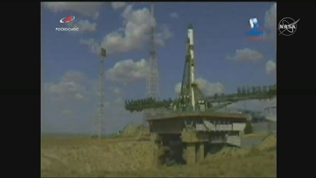 Запуск ракеты-носителя «Союз» с грузовым кораблем «Прогресс МС-12» на космодроме Байконур смотреть онлайн