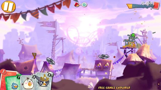 Angry Birds 2: Daily Challenges #1 (full Week)