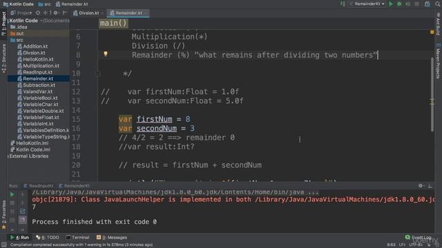 25 - Incrementing and Decrementing - Kotlin Developer Course - Build Android Apps in Kotlin смотреть онлайн