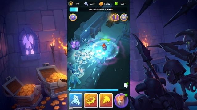 ПРОХОЖДЕНИЕ ИГРЫ NONSTOP KNIGHT 2 #5! МОРОЗНЫЙ СКЛЕП, ЛИХОЗЕМЬЕ! смотреть онлайн