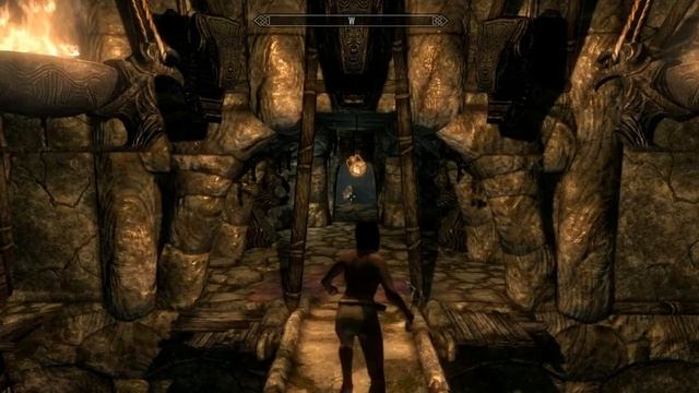 Skyrim on ultra settings on HD 6750M 1 Gb Gddr5 смотреть онлайн