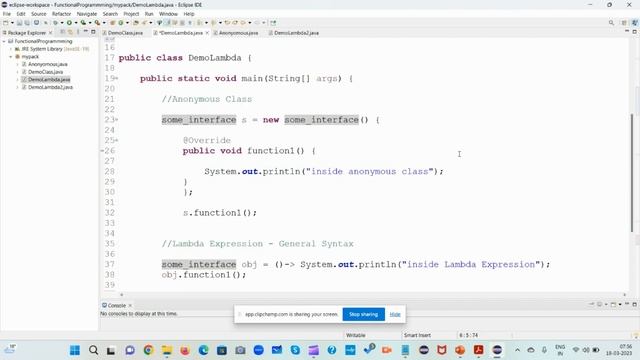 Functional Programming in Java - Lambda Expressions - Part II - Devsena Mishra смотреть онлайн