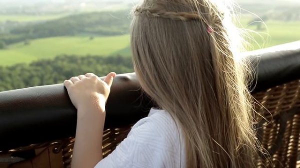 Улетели На Воздушном Шаре На Высоту 300м!