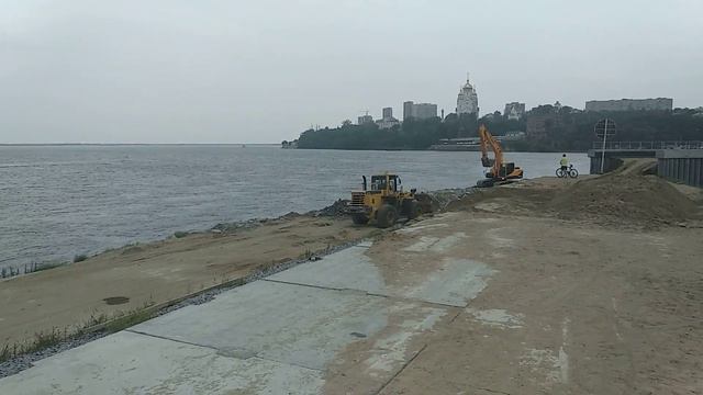 04.08.2019 Амур. Хабаровск. Уровень 429см смотреть онлайн