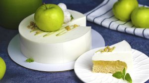 ПП торт Яблоко! Всего 93 ккал! + рецепт ПП КЕЙКПОПСОВ! ПП рецепты без сахара!