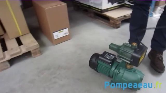 DAB Jet 102 M + DAB Presscontrol + Câblage - Déballage смотреть онлайн
