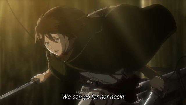 Levi Vs Female Titan - 60 FPS смотреть онлайн