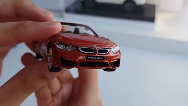 Unboxing Bmw M4 Cabrio CMC TOY Shell Exclusive 1/43 Diecast
