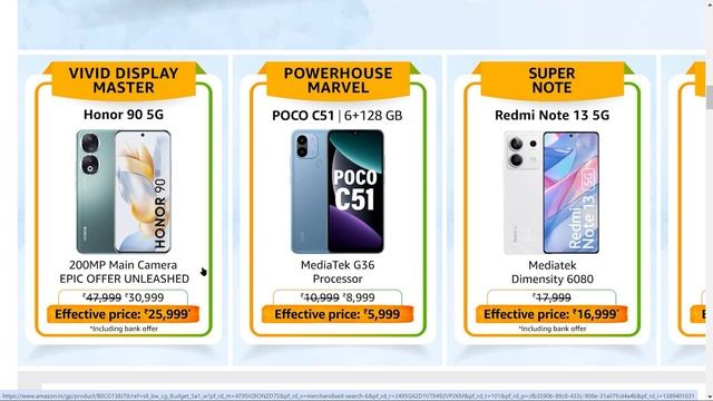Honor 90 5G Amazon Sale Price Increased Buy or Not | Honor 90 5G Amazon Price Bank Offers & Discoun смотреть онлайн