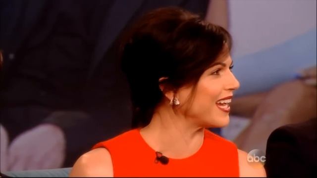 Once Upon a Time Cast Interview The View S3B смотреть онлайн