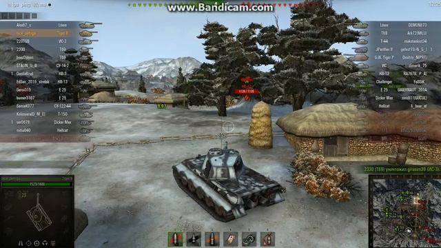 Tiger 2 очередной бой в топе смотреть онлайн