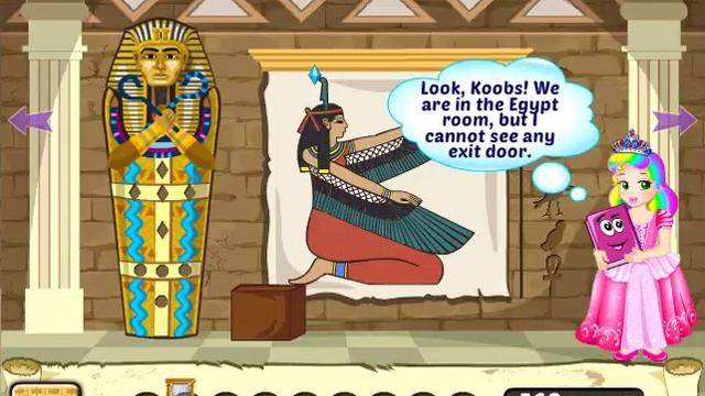 Princess Juliet Museum Escape, Princess Juliet Games, Harder level смотреть онлайн