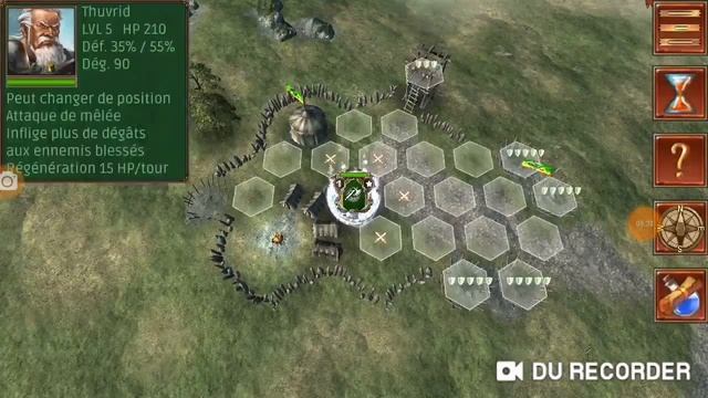 Hex Commander : Fantasy Heroes _ epic Battle against Orks and Goblins смотреть онлайн