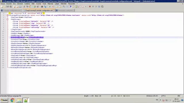 Unturned Market-Shop Sistemi Kurulum (/Buy,/Sell,/Cost, Uconomy - ZaupUconomyEssentials - ZaupShop) смотреть онлайн