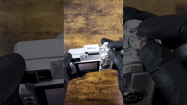 Fujifilm Finepix E510 - Quick overview смотреть онлайн