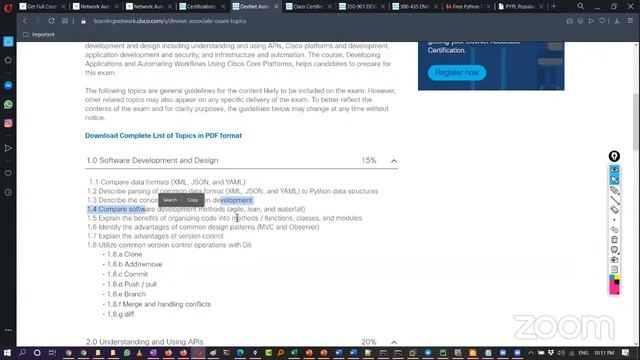 ENGLISH_DEMO_2 || "PYTHON FOR NETWORK AUTOMATION" || CLASS STARTING FROM OCT#12 смотреть онлайн