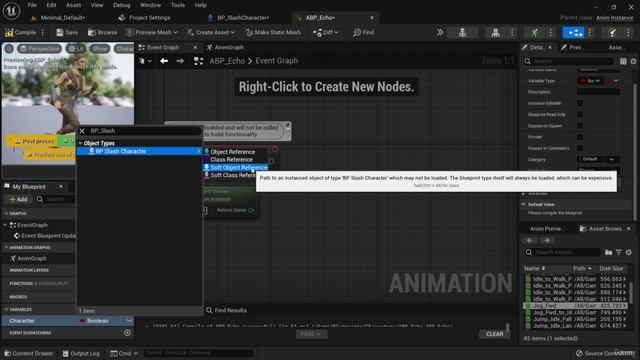 75.1. The Animation Blueprint смотреть онлайн