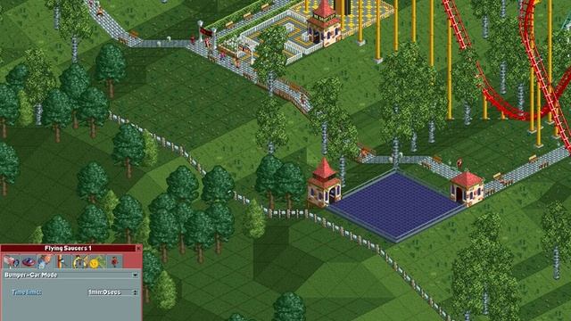 Rollercoaster Tycoon Loopy Landscapes #71 (Vertigo Views: Patching it up) смотреть онлайн