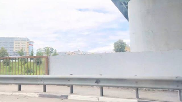 Путешествие на автомобиле из СПБ по РФ часть 1. Приехали в Казань смотреть онлайн