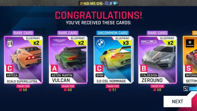 Asphalt 9 | 3 JACKPOTS IN A ROW! MAXED Settimo Cerchio | RTG #513 смотреть онлайн