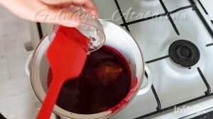 Ягодная начинка для Торта.Прослойка для торта.Конфи из Ежевики.Ягодное желе.Қаражидектен конфи