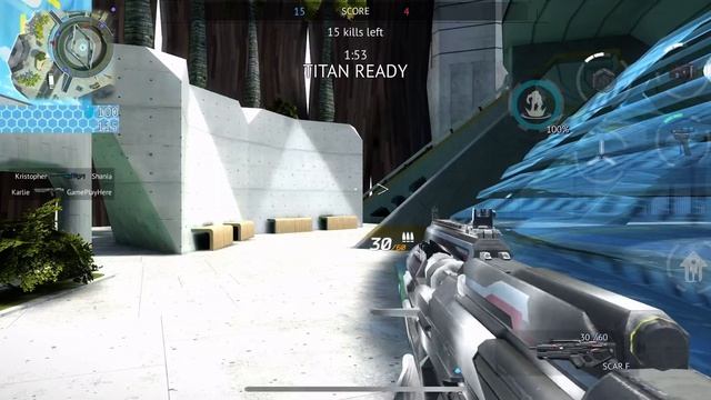 INFINITY OPS: Sci-Fi FPS - Gameplay [1080p/60fps] Part 2 (iOS, Android) смотреть онлайн