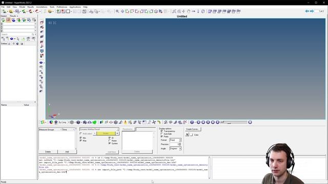 Altair HyperView TCL Scripting Automation Introduction смотреть онлайн