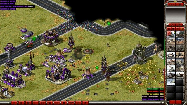 Red Alert 2: Reborn 2.1 [MOD] - 2x6 people VS AI. Naz, RopeR смотреть онлайн