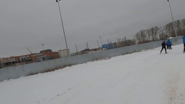 Первый старт в сезоне 22/23. Первенство г. Вологды. Гонка 5 км. смотреть онлайн
