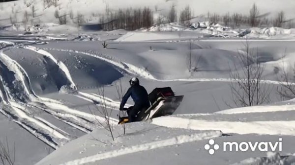 Катаемся на Skandik 550f