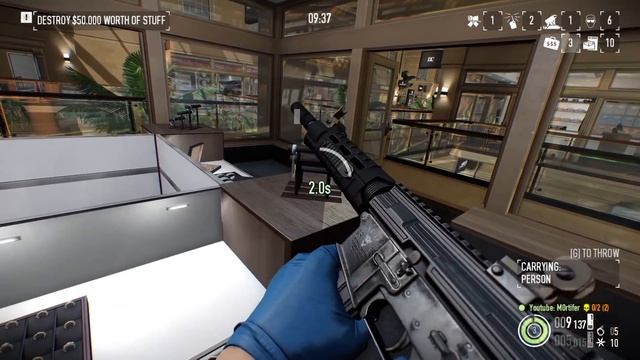 Payday 2 - Mallcrasher - Death Wish (Stealth/Solo) смотреть онлайн