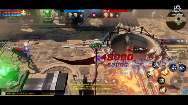 [ Lineage 2 Revolution ] 3 VS 3 Honorable Battlefield - Lodi06 Eva Saint | Lucifer 02.09.2021 смотреть онлайн