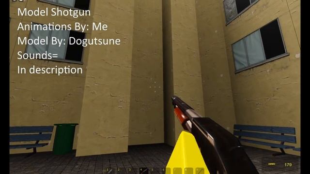Roblox FE Gun Kit [Pistol/Model Shotgun/Crowbar] смотреть онлайн