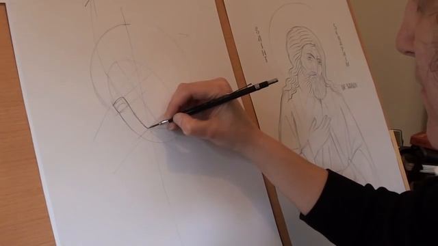 Preview of Patreon Iconography Tutorial 4: Drawing the Face in 3/4 Pose смотреть онлайн