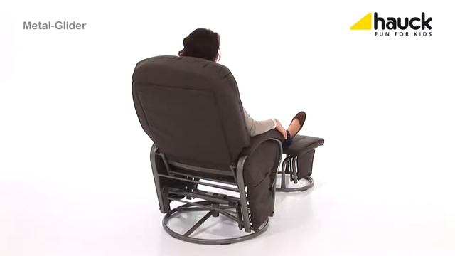 Scaun relaxare mamici Gravide sau alaptare hauck Metal Glider смотреть онлайн
