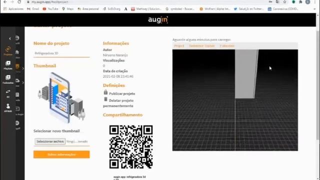 Refrigeradora 3D (Autocad, IFC, Augin Realidad Aumentada) смотреть онлайн