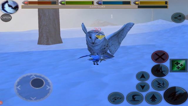 Blue Jay, The beautiful bird Simulator 3D, Ultimate Bird Simulator, BY Gluten Free Games. смотреть онлайн