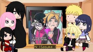 ? Boruto Adults + Boruto & Sarada react to ??? ?Part 3. (❗️BoruSara❗️)